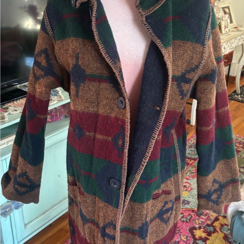 Vintage Woolrich Southwestern Reversible Women's Coat